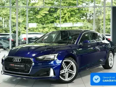 Gebraucht Audi A5 Sportback Advanced 164 PS (120 kW) 2020 Blau Kleinwagen