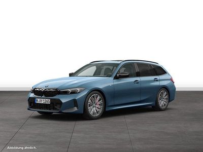 Arctic race blue metallic Gebraucht 2025 BMW M340 Comfort Edition Limousine | 67.874 € (Fairer Preis)