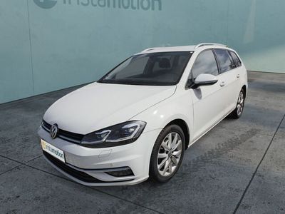 Weiß Gebraucht 2019 VW Golf VII Highline Kombi | 19.440 € (Fairer Preis)