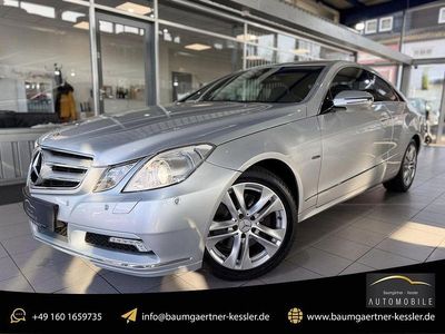 Gebraucht Mercedes E350 Avantgarde 231 PS (169 kW) 2010 Silber Coupé