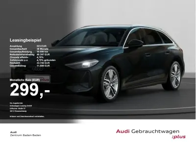 Gebraucht Audi A5 Sport 204 PS (150 kW) 2025 Mythosschwarz Kombi