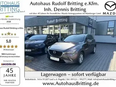 Gebraucht Mazda CX-3 Kizoku 120 PS (88 kW) 2017 Grau SUV