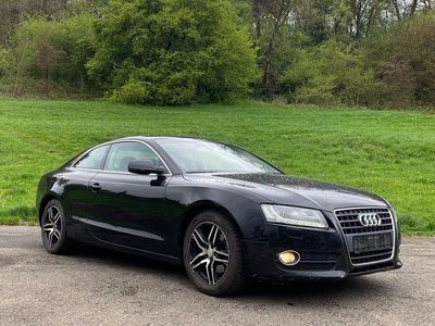 Usata Audi A5 Design 179 CV (131 kW) 2010 Nero Coupé