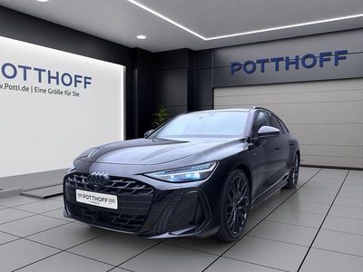 Neu Audi A6 Ambiente 367 PS (269 kW) 2025 Schwarz (mythosschwarz metallic) Kombi