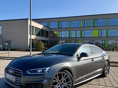 Gebraucht Audi A5 Sportback S-Line 190 PS (139 kW) 2018 Grau Kleinwagen