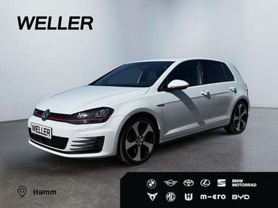 Usata VW Golf VII GTI 230 CV (169 kW) 2016 Bianco Berlina