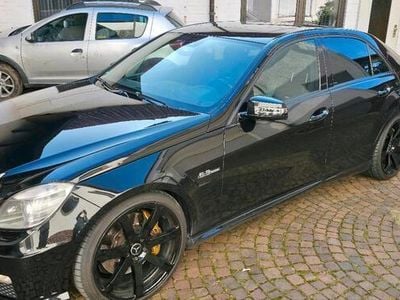 Mercedes E63 AMG
