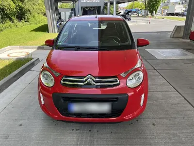 Gebraucht Citroën C1 Feel 69 PS (50 kW) 2014 Rot Kleinwagen