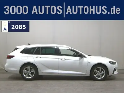 Gebraucht Opel Insignia Business 122 PS (89 kW) 2022 Weiß Kombi