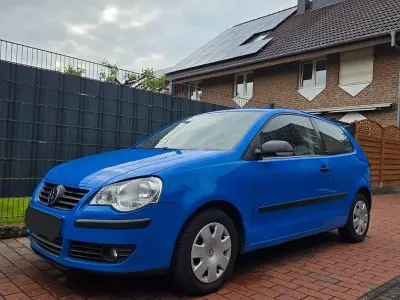 Gebraucht VW Polo Trendline 60 PS (44 kW) 2009 Blau Kleinwagen