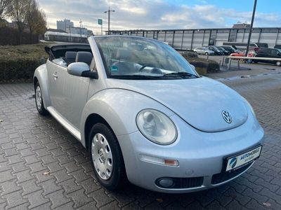 gebraucht VW Beetle NewCabriolet 1.6*KLIMA*SHZ*112TKM*2.HAND