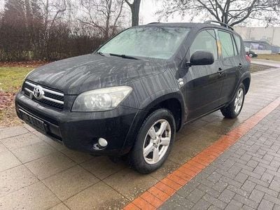 Gebraucht Toyota RAV4 Sol 177 PS (130 kW) 2007 Schwarz SUV