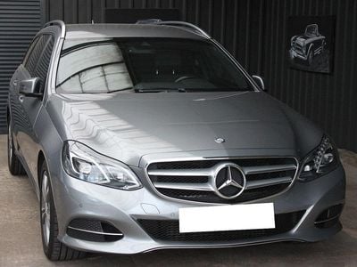 Usata Mercedes E220 Avantgarde 170 CV (125 kW) 2013 Argento Station wagon