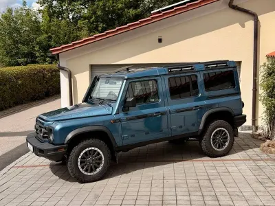 Brugt Ineos Grenadier 286 HK (210 kW) 2023 Blå SUV