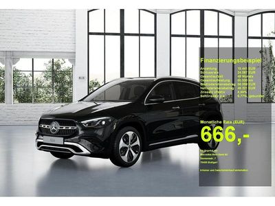 Neu Mercedes GLA220 190 PS (139 kW) 2026 Schwarz SUV