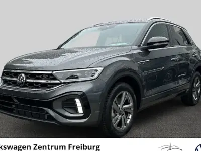 Nouă VW T-Roc R-line 150 CP (110 kW) 2026 Gri SUV