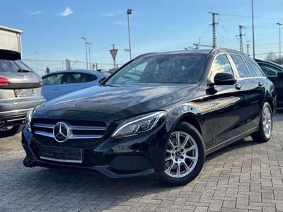 Schwarz Gebraucht 2018 Mercedes C200 Kombi | 12.950 € (Fairer Preis)