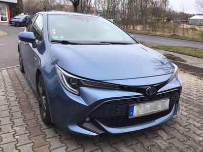 Gebraucht Toyota Corolla Hybrid Club 184 PS (135 kW) 2019 Blue metallic Kleinwagen