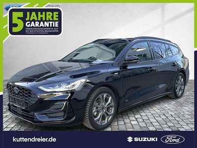 Gebraucht Ford Focus ST-Line 125 PS (91 kW) 2024 Obsidianschwarz metallic Kombi