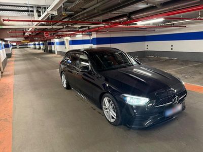 Gebraucht Mercedes C300 AMG 265 PS (194 kW) 2022 Schwarz Kombi