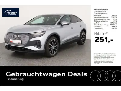Gebraucht Audi Q4 Sportback e-tron