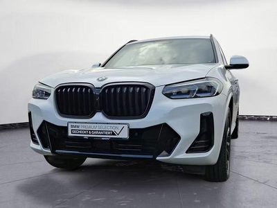 Usata BMW X3 M Sport 245 CV (180 kW) 2024 Bianco SUV