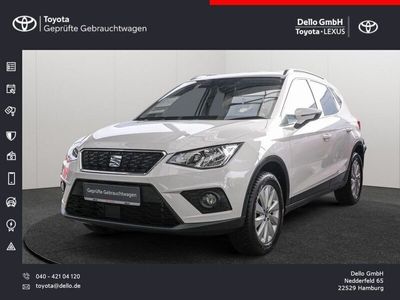 gebraucht Seat Arona 1.0 TSI Style KLIMAAUTOMATIK NAVIGATION