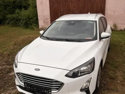 Gebraucht Ford Focus 95 PS (69 kW) 2020 Weiß Kombi