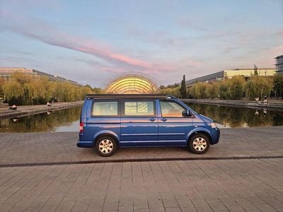 Gebraucht VW California California 174 PS (127 kW) 2007 Blau Van
