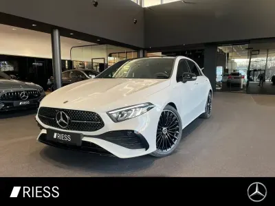 Gebraucht Mercedes A200 AMG 163 PS (119 kW) 2026 Unilack polarweiß Limousine