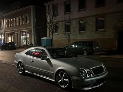 Gebraucht Mercedes CLK430 AMG 279 PS (205 kW) 1998 Silber Coupé
