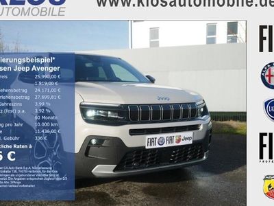 Neu Jeep Avenger Summit 100 PS (73 kW) 2026 Beige SUV