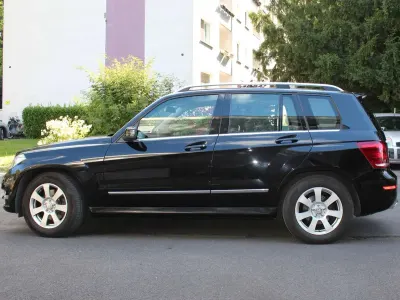 Gebraucht Mercedes GLK220 170 PS (125 kW) 2013 Schwarz SUV