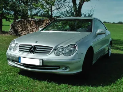 Gebraucht Mercedes CLK200