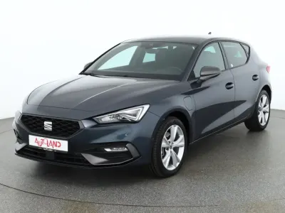 Gebraucht Seat Leon FR 204 PS (150 kW) 2020 Grau Limousine