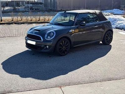 Gebraucht Mini Cooper S Cabriolet 184 PS (135 kW) 2013 Grau Cabrio