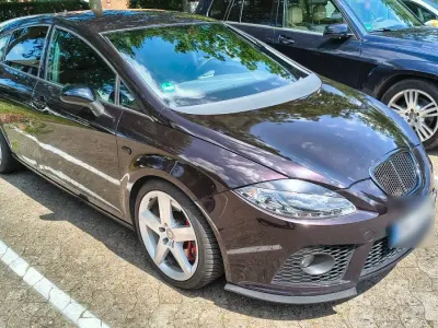 Gebraucht Seat Leon CUPRA 330 PS (242 kW) 2007 Schwarz Kleinwagen