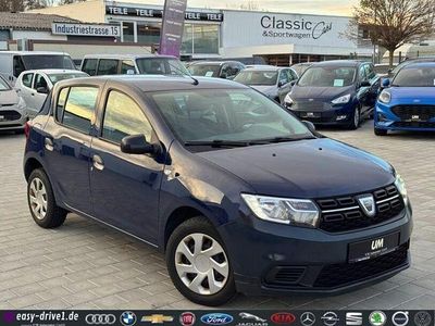Blau Gebraucht 2017 Dacia Sandero Essentiel Limousine | 5.790 € (Fairer Preis)