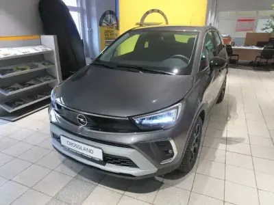 Gebraucht Opel Crossland Elegance 110 PS (80 kW) 2023 Grau SUV