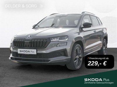 gebraucht Skoda Karoq Sportline