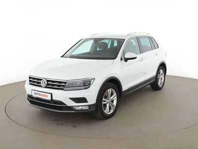 gebraucht VW Tiguan 2.0 TDI Highline 4Motion BlueMotion, Diesel, 26.560 €