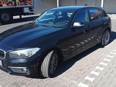 Second-hand BMW 116 Advantage 116 CP (85 kW) 2015 Negru Hatchback