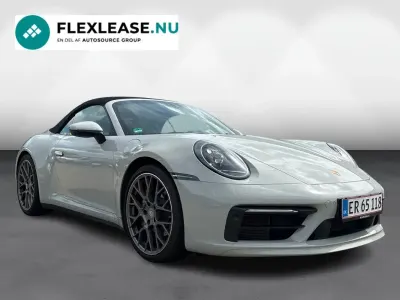 Gebraucht Porsche 911 Carrera Cabriolet 385 PS (283 kW) 2021 Grau Cabrio