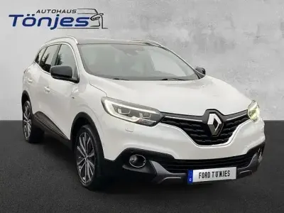 Brugt Renault Kadjar Bose Edition 131 HK (96 kW) 2016 Hvid SUV