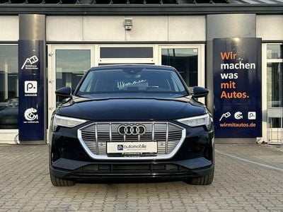 Gebraucht Audi e-tron Basis 230 kW (313 PS) 2021 Brillantschwarz SUV