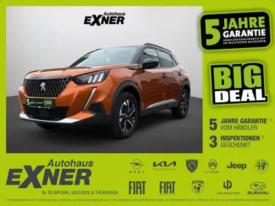 Gebraucht Peugeot 2008 GT 131 PS (96 kW) 2023 Fusion orange / dach schwarz SUV