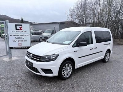 Gebraucht VW Caddy Maxi Conceptline 122 PS (89 kW) 2019 Weiß Van / Kleinbus