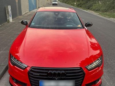 Gebraucht Audi A7 S-Line 333 PS (244 kW) 2017 Rot Kleinwagen