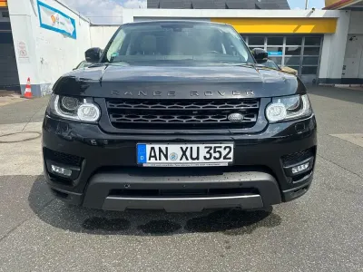 Gebraucht Land Rover Range Rover HSE Dynamic 306 PS (225 kW) 2016 Schwarz SUV