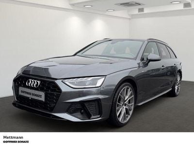 Grau Gebraucht 2021 Audi A4 S-Line Kombi | 27.990 € (Guter Preis)